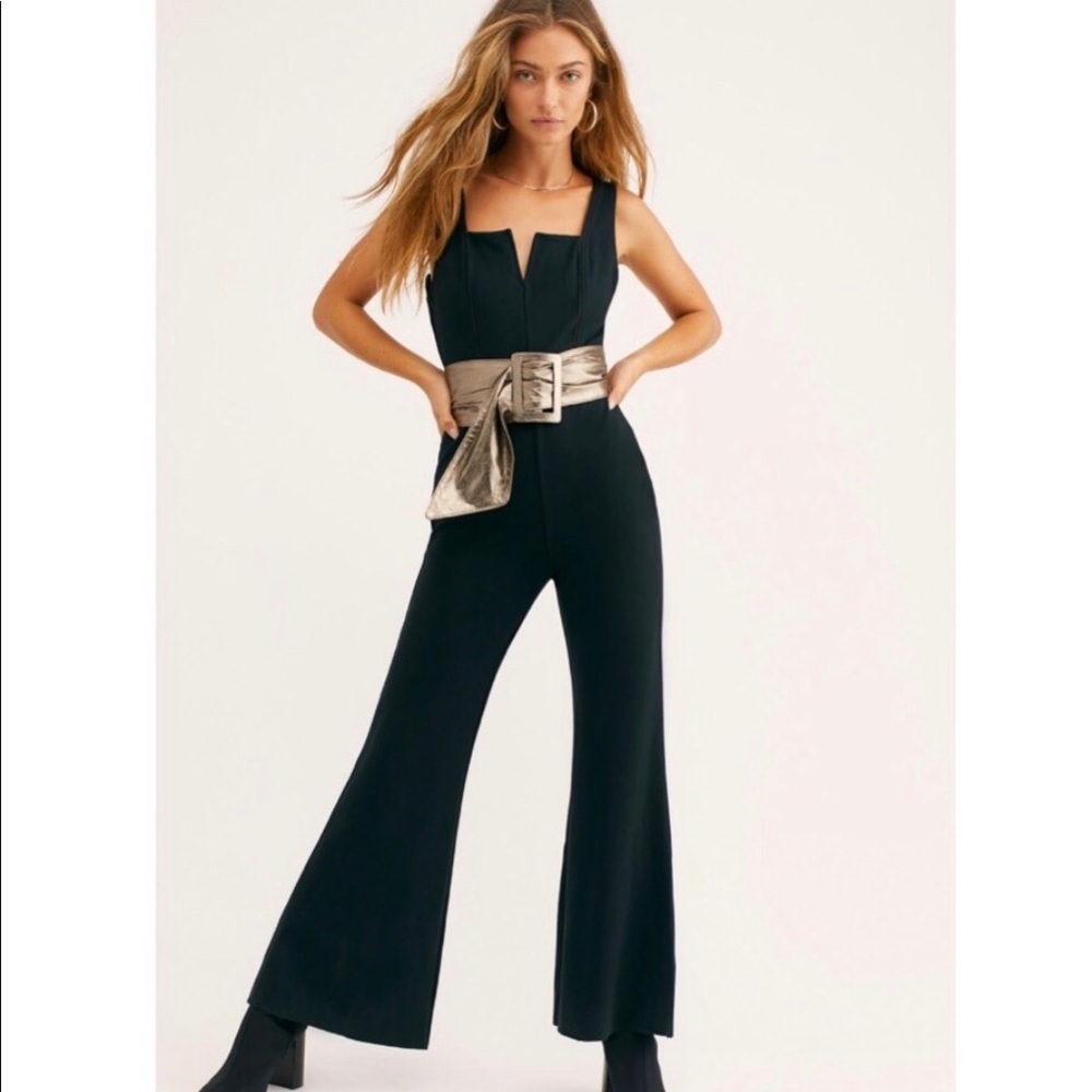 Free People Serena jumpsuit size XS NWOT sleeveles - Picture 8 of 8
